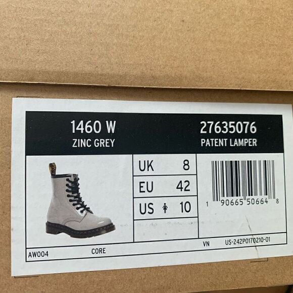 Dr. Martens | 1460 Boots - Picture 7 of 8